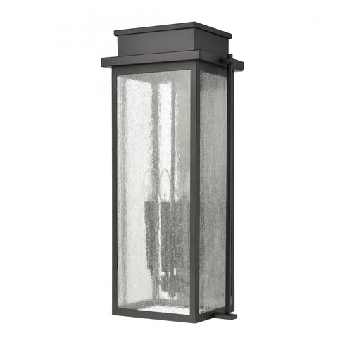 Elk Braddock 25.75 Inch High 4 Light Outdoor Sconce in Architectural Bronze Model: 45445/4
