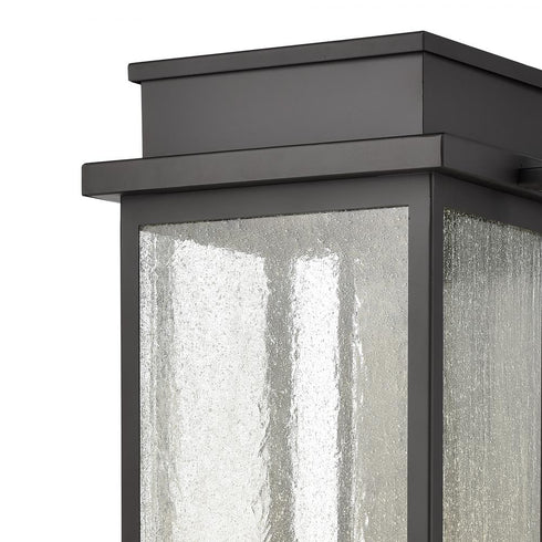 Elk Braddock 25.75 Inch High 4 Light Outdoor Sconce in Architectural Bronze Model: 45445/4