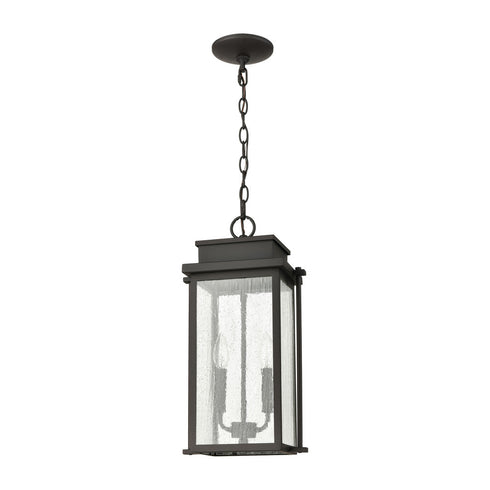 Elk Braddock HANGING in Architectural Bronze Finish Model: 45443/2