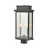 Elk Braddock POST MOUNT in Architectural Bronze Finish Model: 45444/2