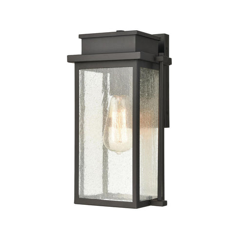 Elk Braddock SCONCE in Architectural Bronze Finish Model: 45440/1