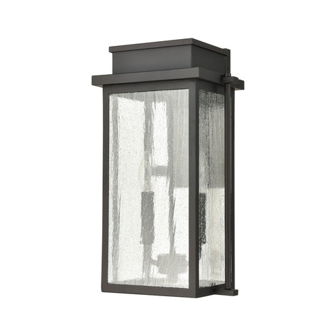 Elk Braddock SCONCE in Architectural Bronze Finish Model: 45441/2