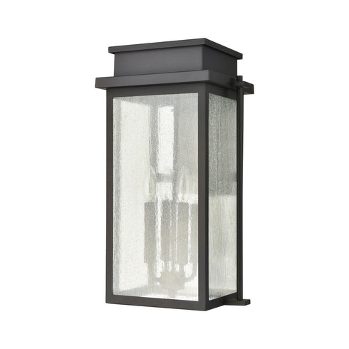 Elk Braddock SCONCE in Architectural Bronze Finish Model: 45442/4