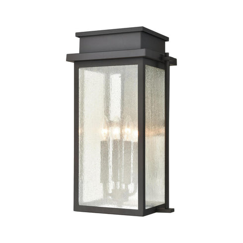 Elk Braddock SCONCE in Architectural Bronze Finish Model: 45442/4