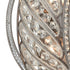 Elk Bradington 2 Light SCONCE in Weathered Zinc Finish Model: 11090/2