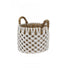 Elk Bradley Banana Leaf Basket Set of 3 in Natural Finish Model: S0077-9111/S3