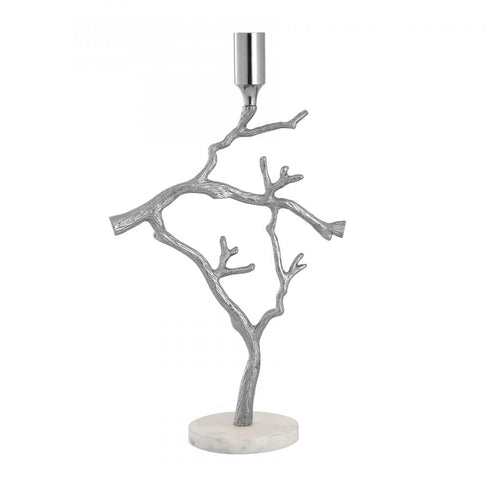 Elk Branch Candleholder in Nickel Finish Model: H0897-10483
