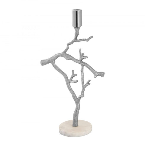 Elk Branch Candleholder in Nickel Finish Model: H0897-10483
