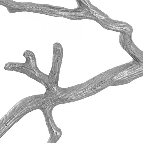 Elk Branch Candleholder in Nickel Finish Model: H0897-10483