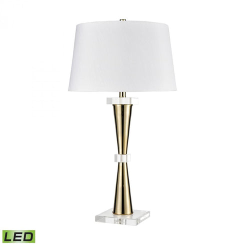 Elk Brandt 32 Inch High 1 Light Table Lamp in Gold Includes LED Bulb Model: H019-7238-LED