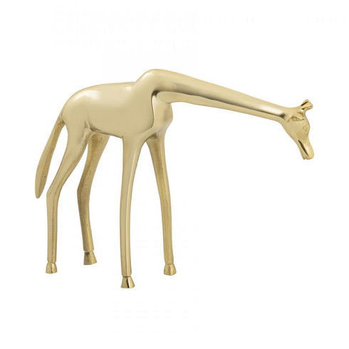 Elk Brass Giraffe ORNAMENTAL ACCESSORY in Brass Finish Model: H0807-9267