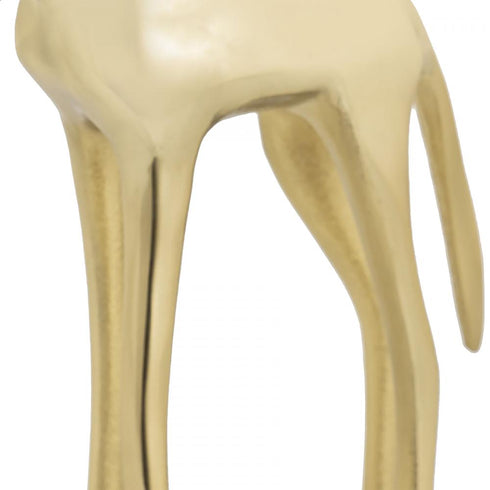 Elk Brass Giraffe ORNAMENTAL ACCESSORY in Brass Finish Model: H0807-9267