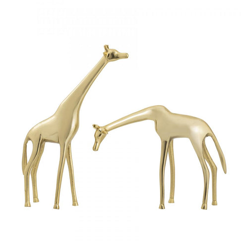 Elk Brass Giraffe ORNAMENTAL ACCESSORY in Brass Finish Model: H0807-9267