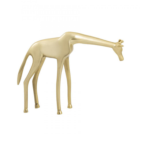Elk Brass Giraffe ORNAMENTAL ACCESSORY in Brass Finish Model: H0807-9267