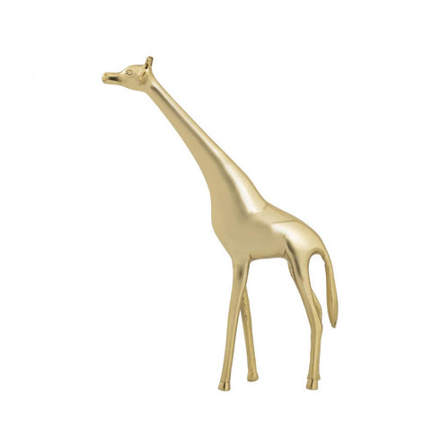 Elk Brass Giraffe ORNAMENTAL ACCESSORY in Brass Finish Model: H0807-9268