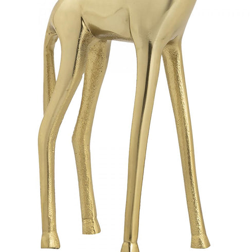 Elk Brass Giraffe ORNAMENTAL ACCESSORY in Brass Finish Model: H0807-9268
