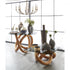Elk Brass Giraffe ORNAMENTAL ACCESSORY in Brass Finish Model: H0807-9268