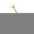 Elk Brass Giraffe ORNAMENTAL ACCESSORY in Brass Finish Model: H0807-9268