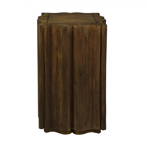 Elk Breck Accent Table in Harvest Brown Model: S0075-10273
