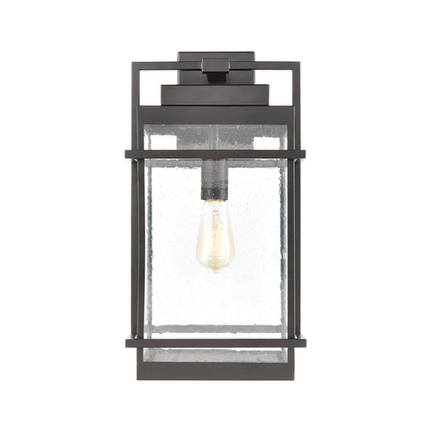 Elk Breckenridge SCONCE in Matte Black Finish Model: 46762/1