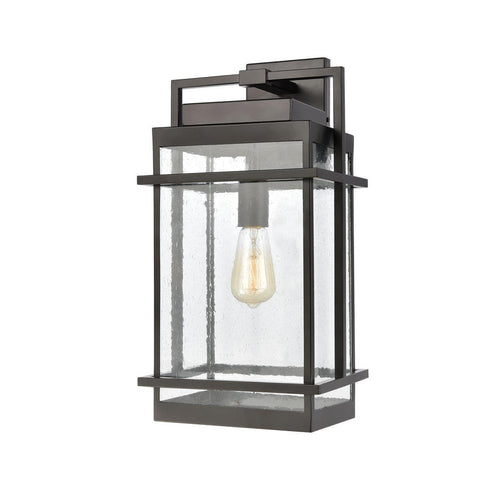 Elk Breckenridge SCONCE in Matte Black Finish Model: 46762/1