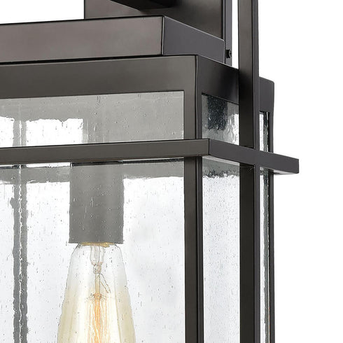 Elk Breckenridge SCONCE in Matte Black Finish Model: 46762/1