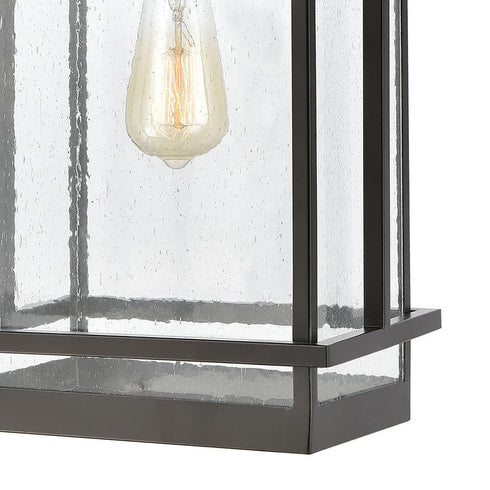 Elk Breckenridge SCONCE in Matte Black Finish Model: 46762/1