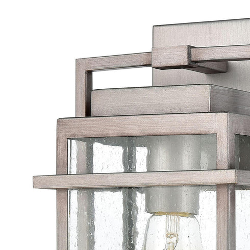Elk Breckenridge SCONCE in Weathered Zinc Finish Model: 46770/1