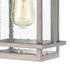 Elk Breckenridge SCONCE in Weathered Zinc Finish Model: 46770/1