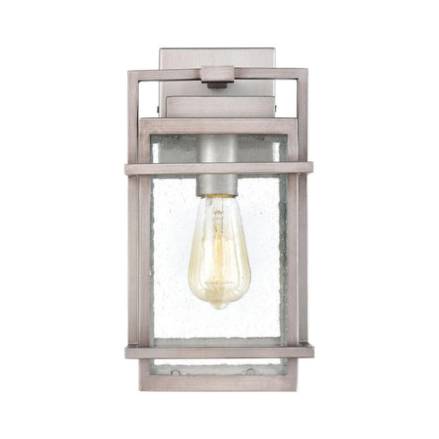 Elk Breckenridge SCONCE in Weathered Zinc Finish Model: 46770/1