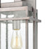 Elk Breckenridge SCONCE in Weathered Zinc Finish Model: 46771/1