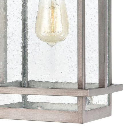 Elk Breckenridge SCONCE in Weathered Zinc Finish Model: 46771/1