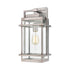 Elk Breckenridge SCONCE in Weathered Zinc Finish Model: 46771/1