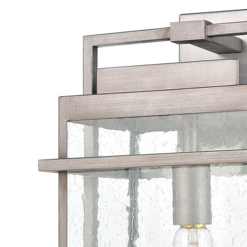 Elk Breckenridge SCONCE in Weathered Zinc Finish Model: 46772/1