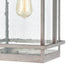 Elk Breckenridge SCONCE in Weathered Zinc Finish Model: 46772/1