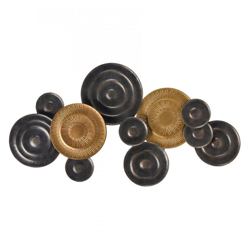 Elk Breckman Dimensional Wall Art in Brass Finish Model: S0036-11297