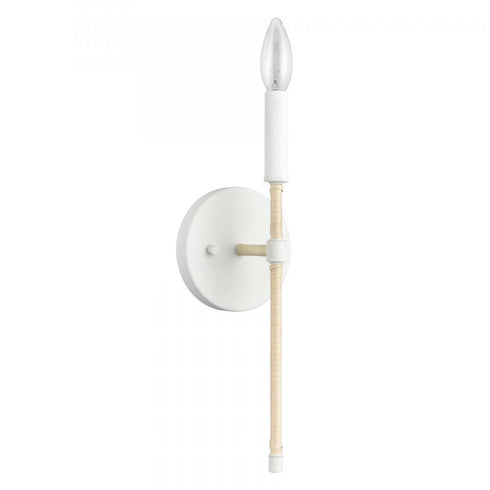 Elk Breezeway 14.25 Inch High 1 Light Sconce White Coral Model: 52270/1
