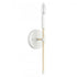 Elk Breezeway 14.25 Inch High 1 Light Sconce White Coral Model: 52270/1