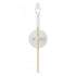 Elk Breezeway 14.25 Inch High 1 Light Sconce White Coral Model: 52270/1
