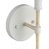 Elk Breezeway 14.25 Inch High 1 Light Sconce White Coral Model: 52270/1