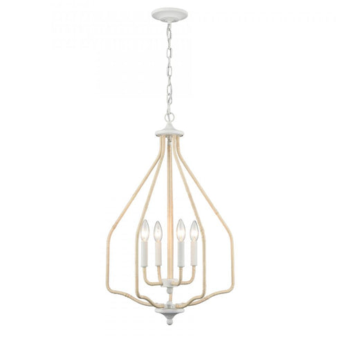 Elk Breezeway 17.75'' Wide 4 Light Pendant Model: 52276/4