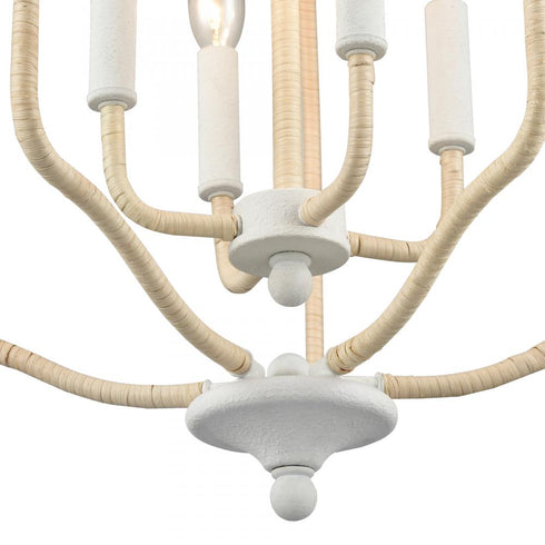 Elk Breezeway 17.75'' Wide 4 Light Pendant Model: 52276/4