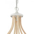 Elk Breezeway 28'' Wide 6 Light Pendant White Model: 52277/6