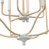 Elk Breezeway 28'' Wide 6 Light Pendant White Model: 52277/6