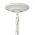 Elk Breezeway 28'' Wide 6 Light Pendant White Model: 52277/6