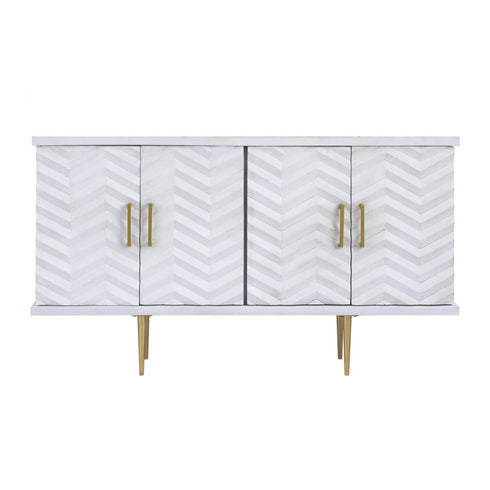 Elk Brendle CABINET CREDENZA in Whitewash Finish Model: S0805-9467