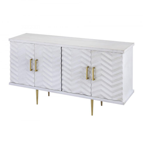 Elk Brendle CABINET CREDENZA in Whitewash Finish Model: S0805-9467