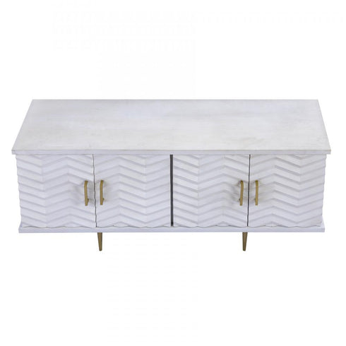 Elk Brendle CABINET CREDENZA in Whitewash Finish Model: S0805-9467