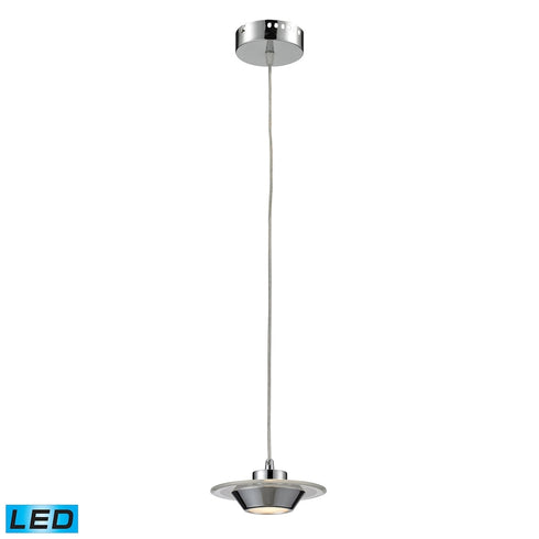 Elk Brentford 1 Light MINI PENDANT in Chrome Finish Model: 81061/1