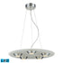 Elk Brentford 5 Light PENDANT in Chrome Finish Model: 81063/5